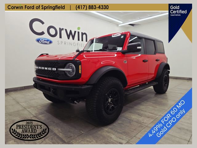 Certified 2024 Ford Bronco Wildtrak