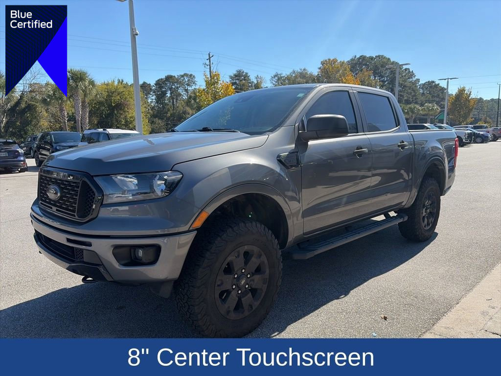 Certified 2022 Ford Ranger XLT w/ Equipment Group 301A Mid