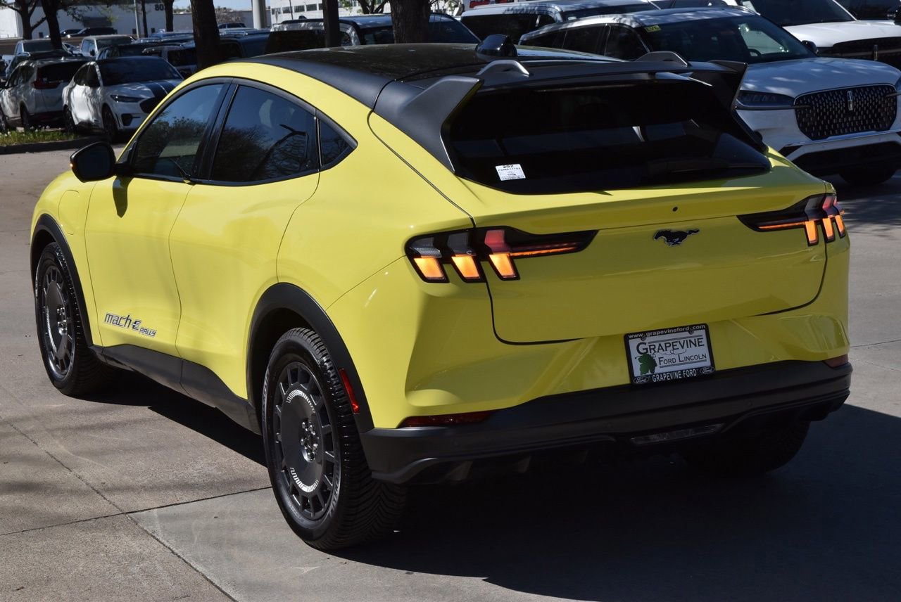Certified 2025 Ford Mustang Mach-E GT w/ Interior Protection Package image 5