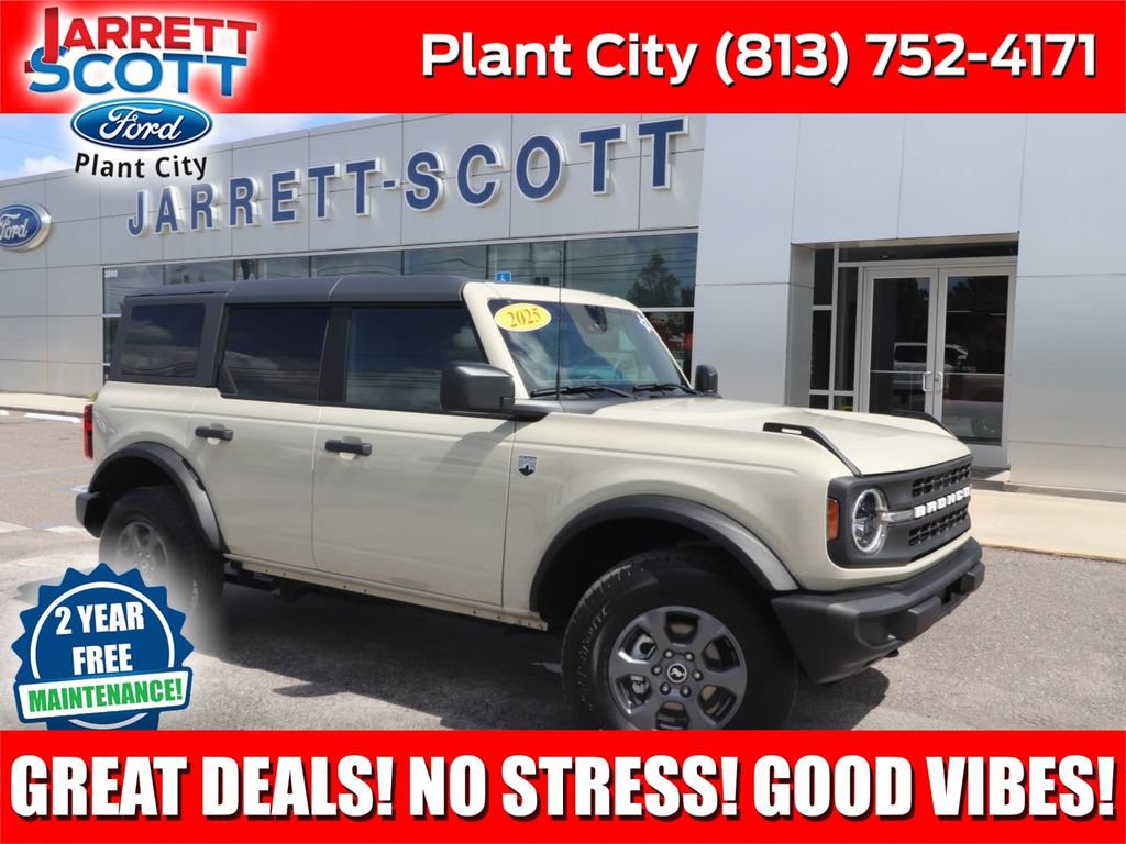 Certified 2025 Ford Bronco Big Bend