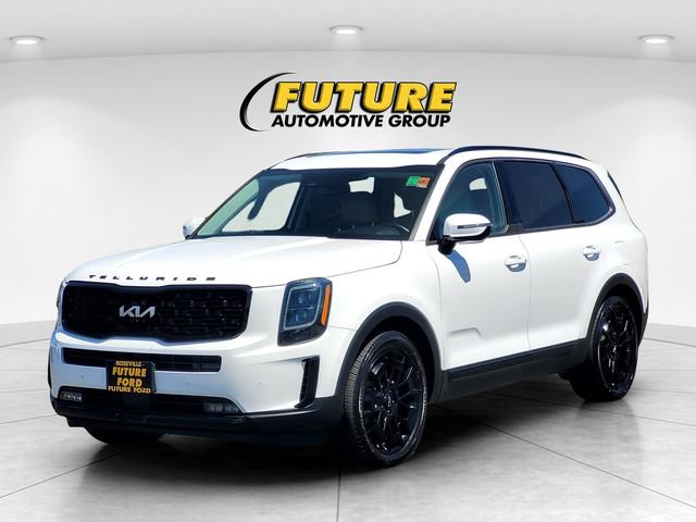 Used 2022 Kia Telluride SX w/ Nightfall Edition Package AWD/4WD image 8