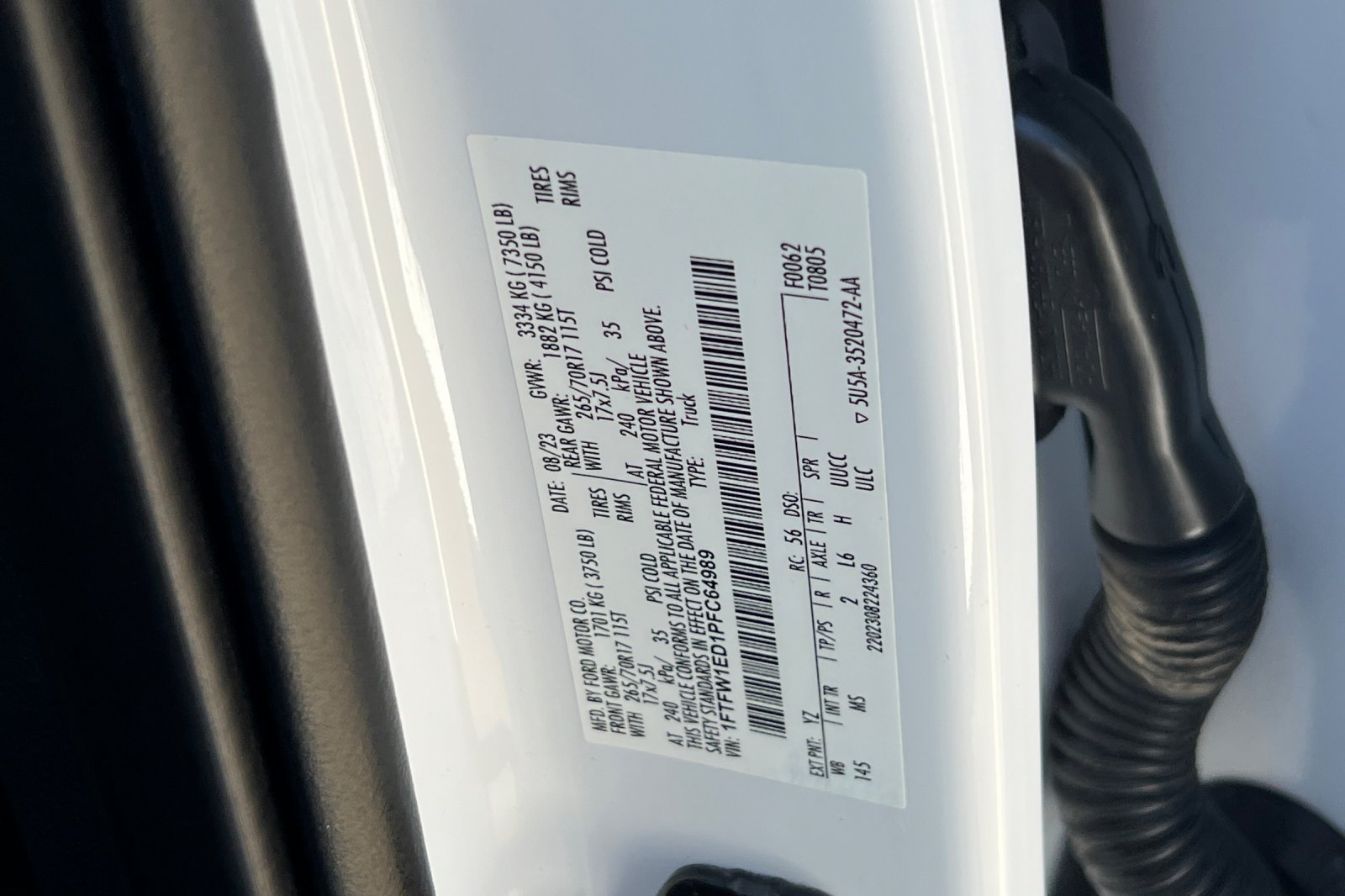 Certified 2023 Ford F150 XLT w/ Equipment Group 301A Mid AWD/4WD image 26