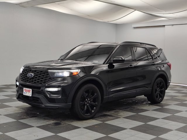 Certified 2024 Ford Explorer ST-Line w/ Class IV Trailer Tow Package AWD/4WD image 7
