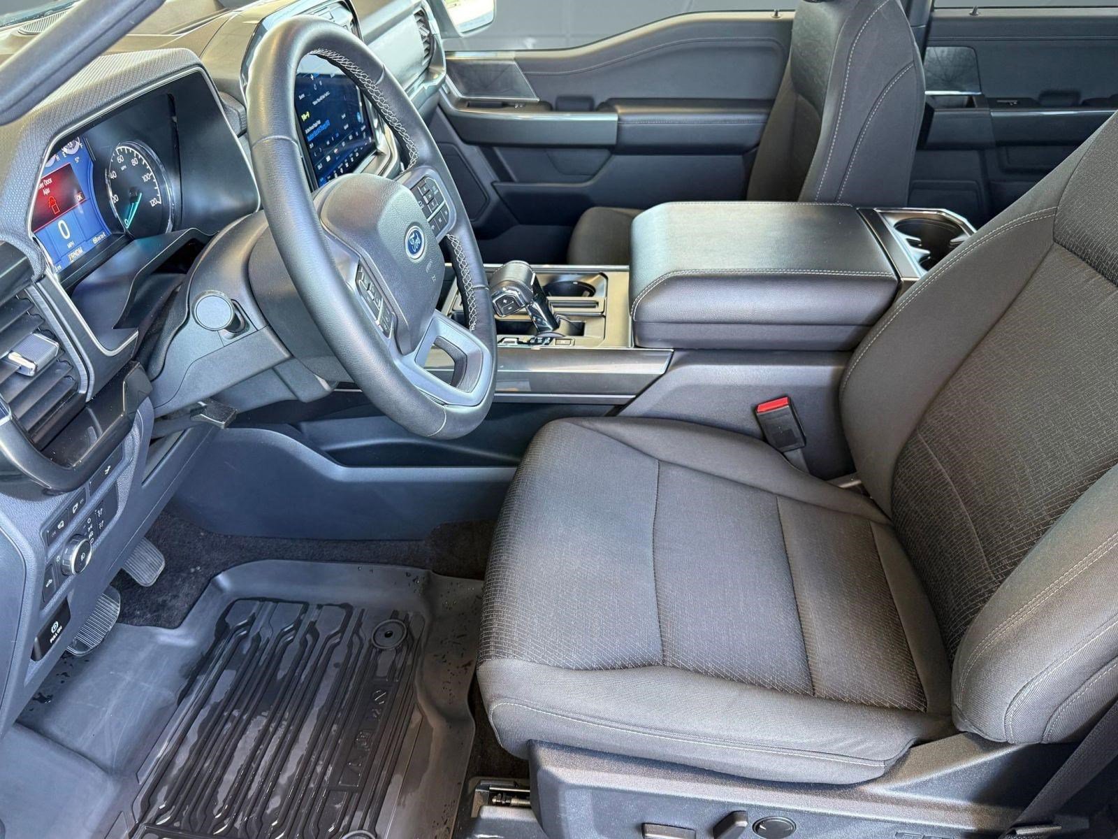 Certified 2023 Ford F150 XLT w/ Equipment Group 302A High image 5