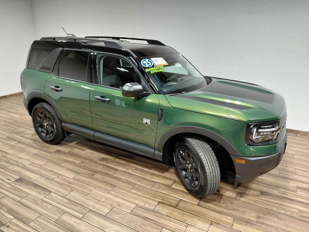 Certified 2025 Ford Bronco Sport Big Bend w/ Convenience Package AWD/4WD image 15