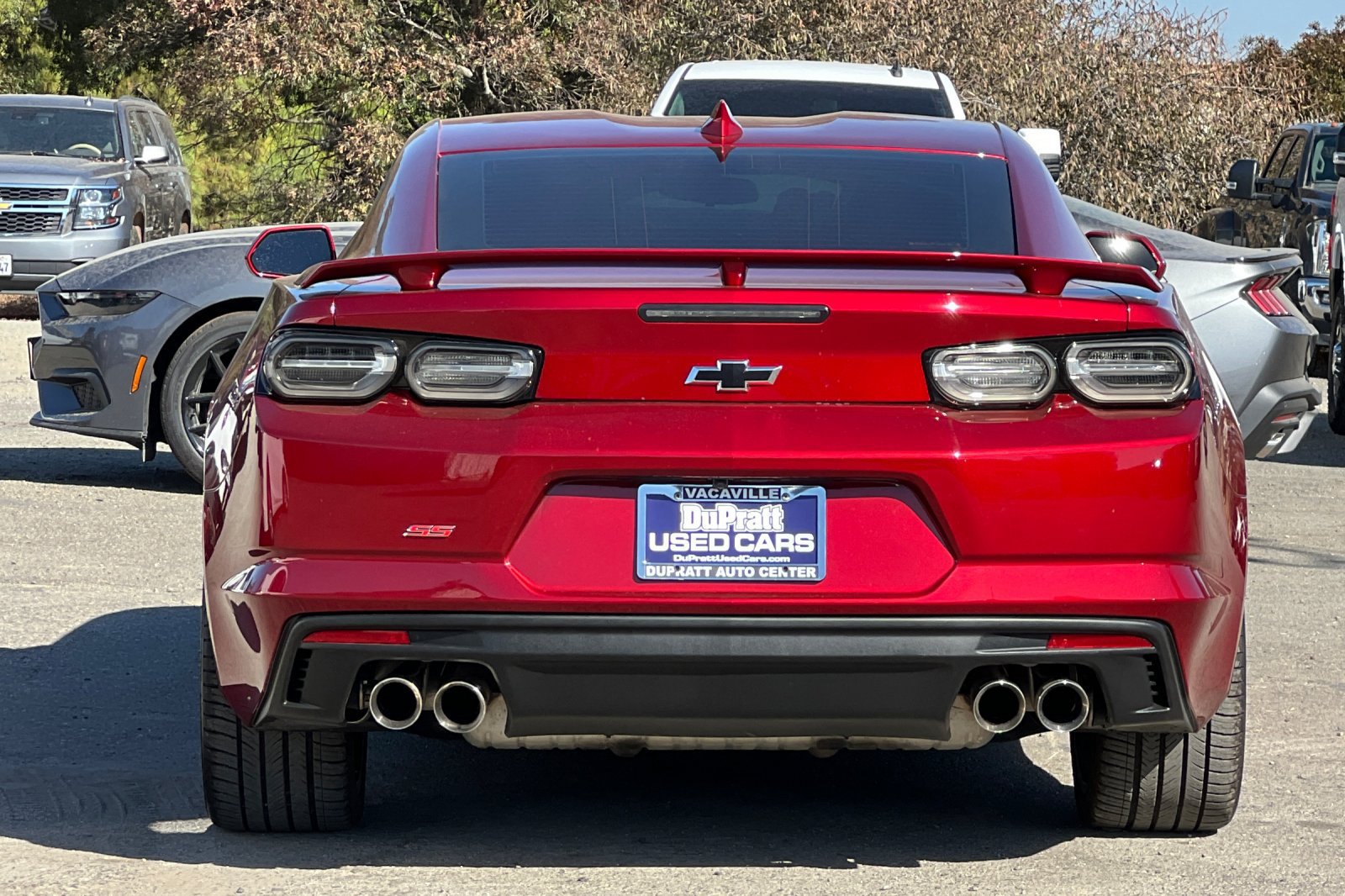 Used 2023 Chevrolet Camaro SS RWD image 5