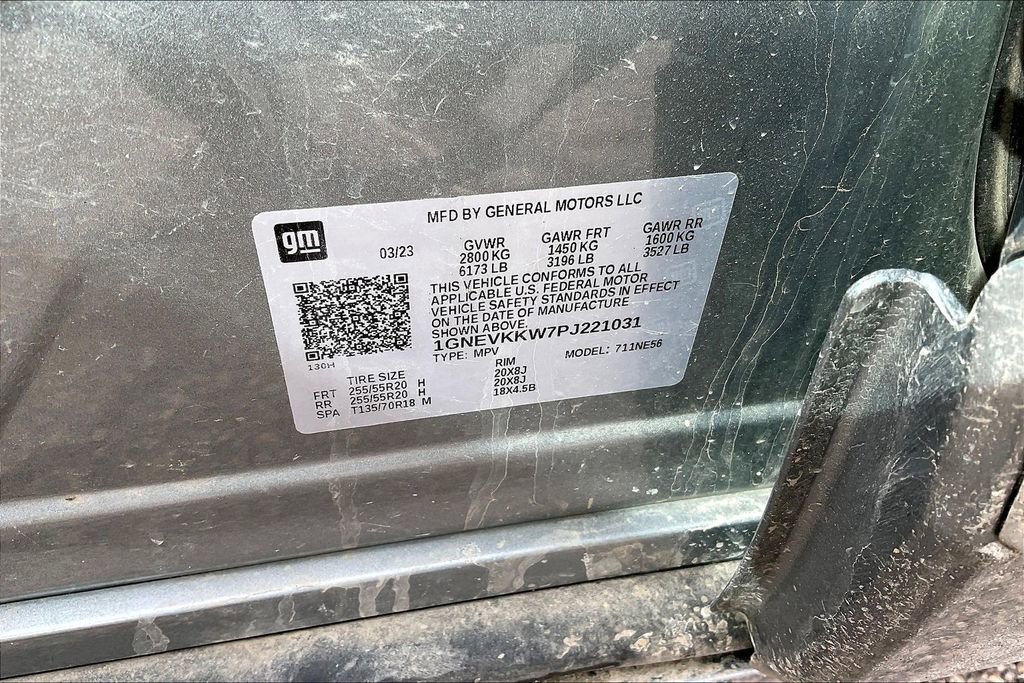 Used 2023 Chevrolet Traverse Premier w/ LPO, Floor Liner Package image 5