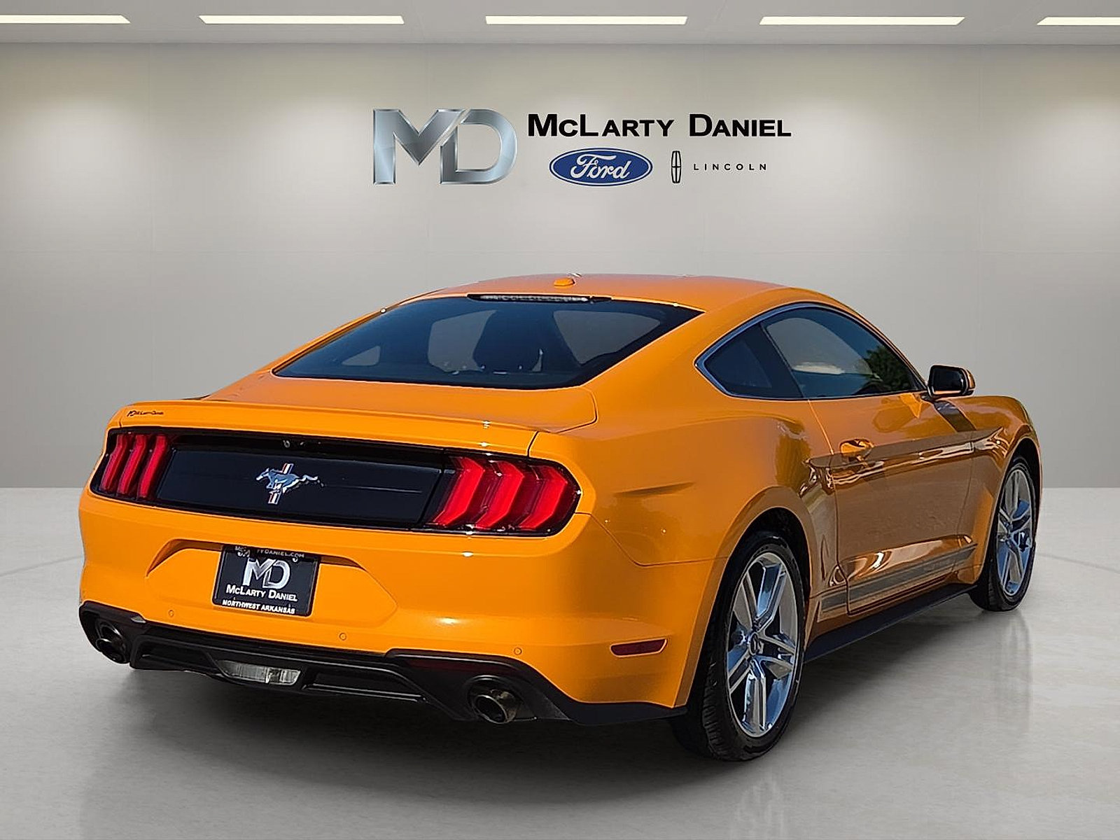 Certified 2019 Ford Mustang Premium w/ Equipment Group 201A RWD image 5