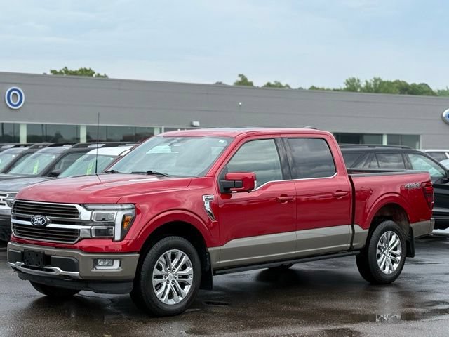 Certified 2025 Ford F150 King Ranch AWD/4WD image 39