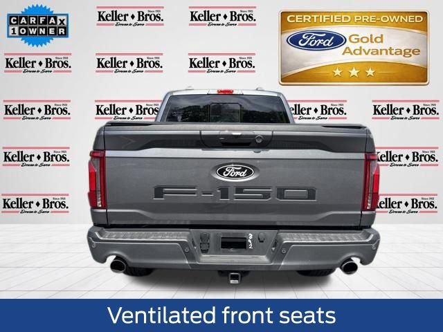 Certified 2025 Ford F150 Lariat w/ Equipment Group 501A Mid AWD/4WD image 6