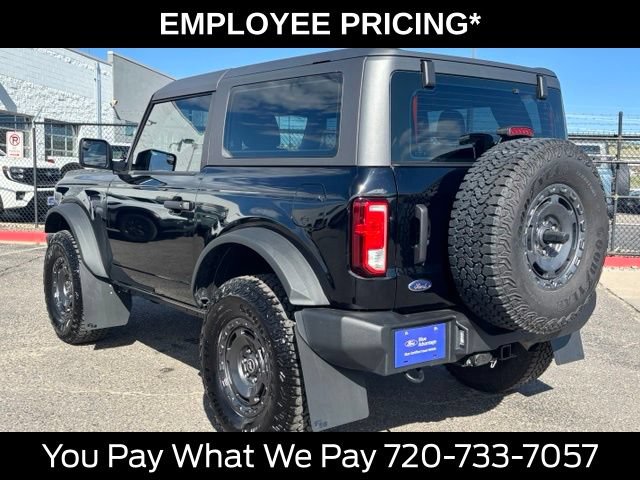 Certified 2025 Ford Bronco 2-Door w/ Sasquatch Package AWD/4WD image 3