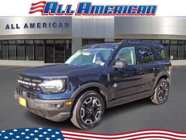 Certified 2022 Ford Bronco Sport Outer Banks w/ Tech Package