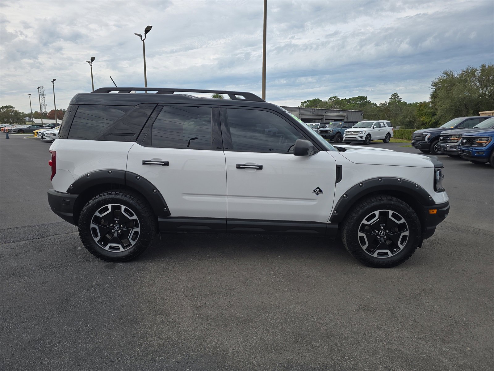 Certified 2022 Ford Bronco Sport Outer Banks image 3
