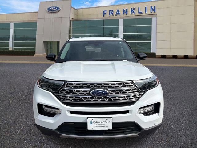 Certified 2023 Ford Explorer Limited AWD/4WD image 8