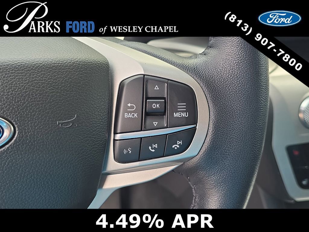 Certified 2022 Ford Explorer XLT w/ Equipment Group 202A image 30