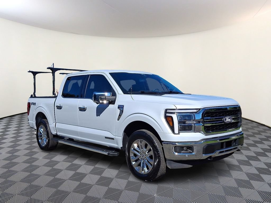 Certified 2025 Ford F150 Lariat w/ Equipment Group 501A Mid
