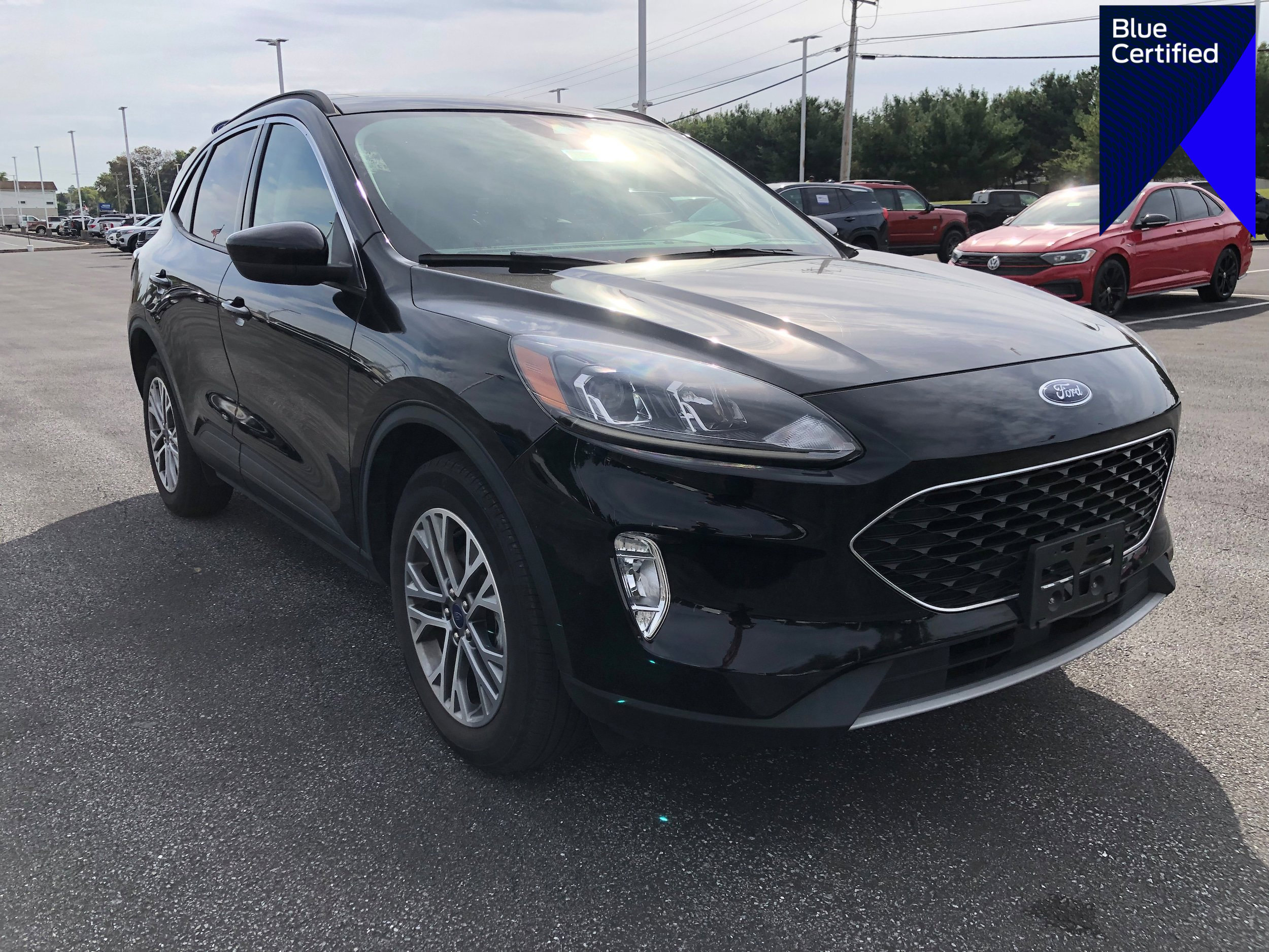 Certified 2022 Ford Escape SEL