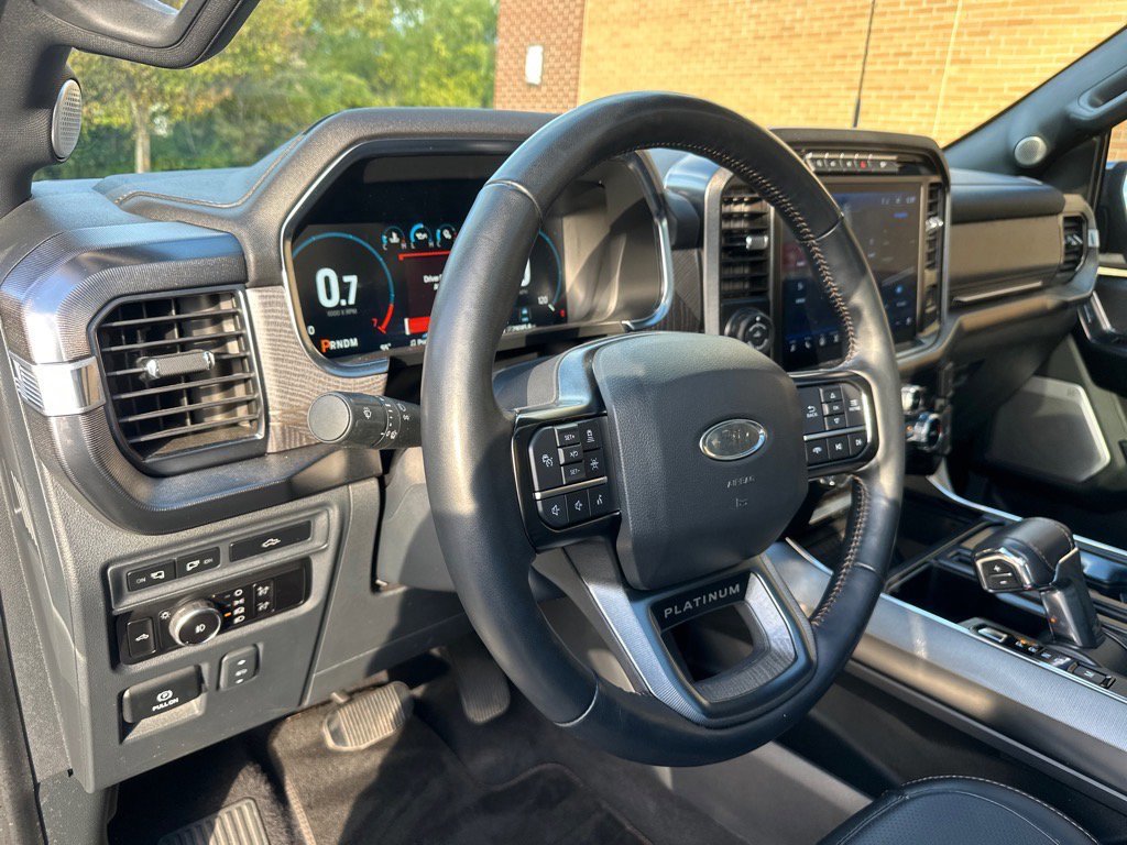 Certified 2023 Ford F150 Platinum w/ Equipment Group 701A High image 13