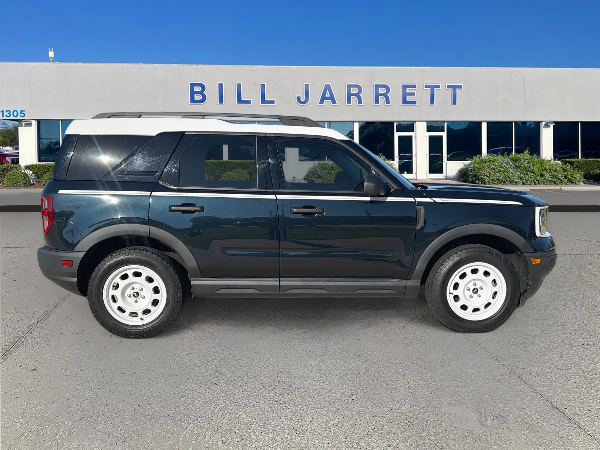 Certified 2023 Ford Bronco Sport Heritage AWD/4WD image 8