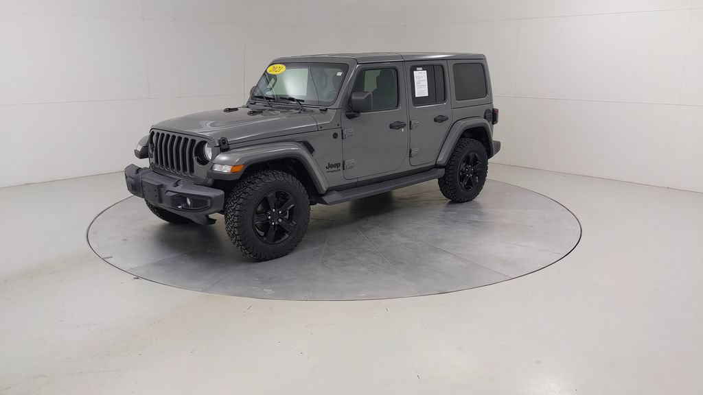 Used 2021 Jeep Wrangler Unlimited Sahara AWD/4WD image 19