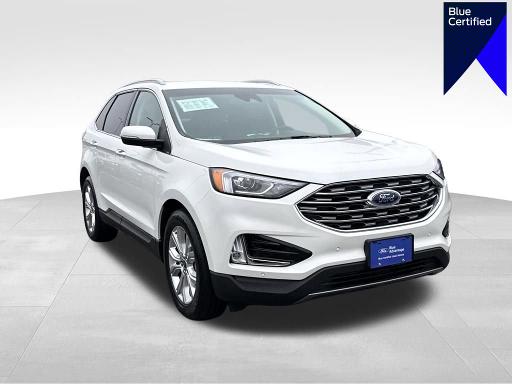 Certified 2020 Ford Edge Titanium w/ Class II Trailer Tow Package