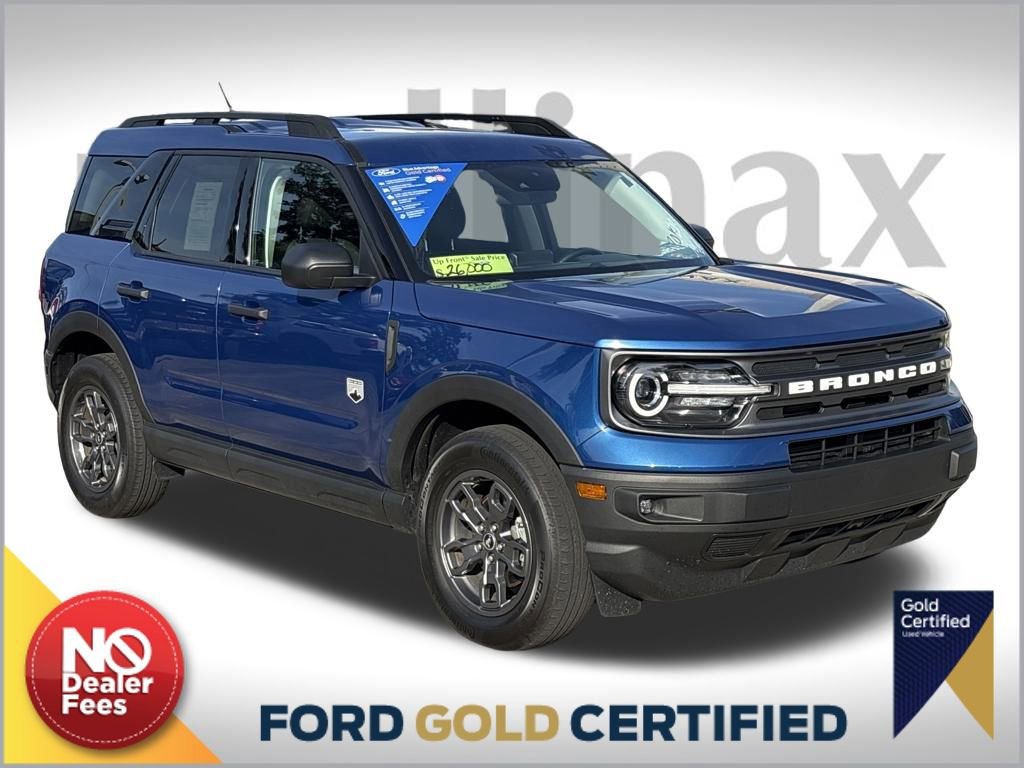 Certified 2024 Ford Bronco Sport Big Bend w/ Convenience Package video 1