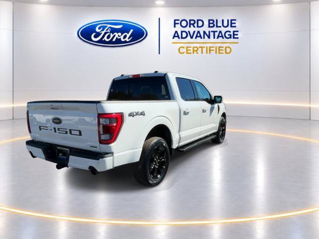 Certified 2023 Ford F150 Lariat w/ Equipment Group 502A High AWD/4WD image 9