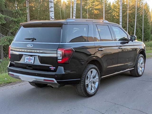 Certified 2023 Ford Expedition Platinum AWD/4WD image 4