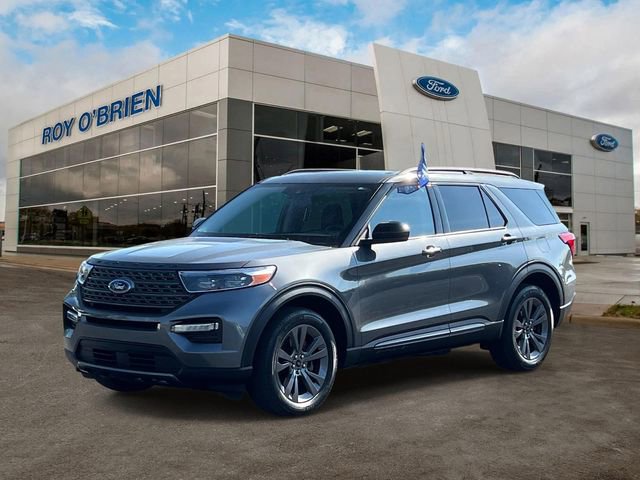Certified 2023 Ford Explorer XLT w/ Equipment Group 202A