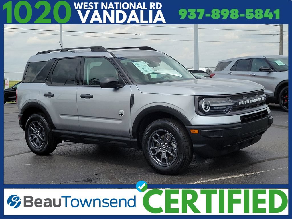 Certified 2023 Ford Bronco Sport Big Bend AWD/4WD 360° Tour