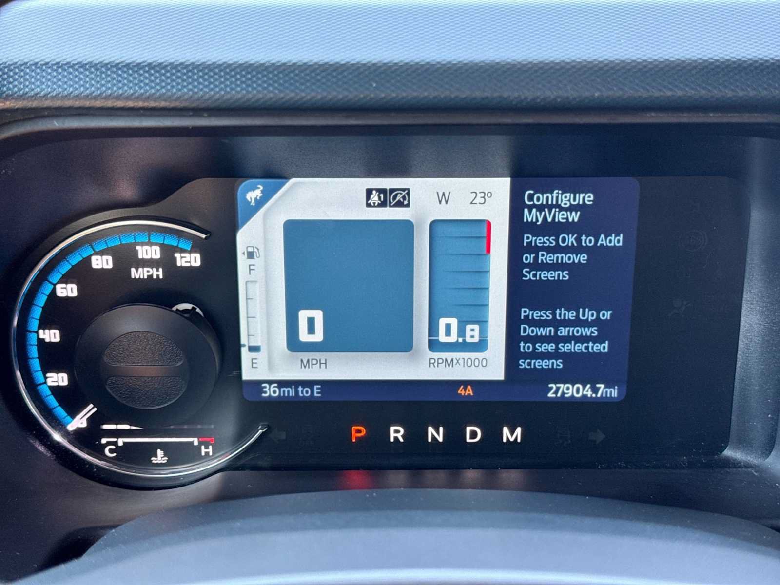 Certified 2023 Ford Bronco Outer Banks AWD/4WD image 33