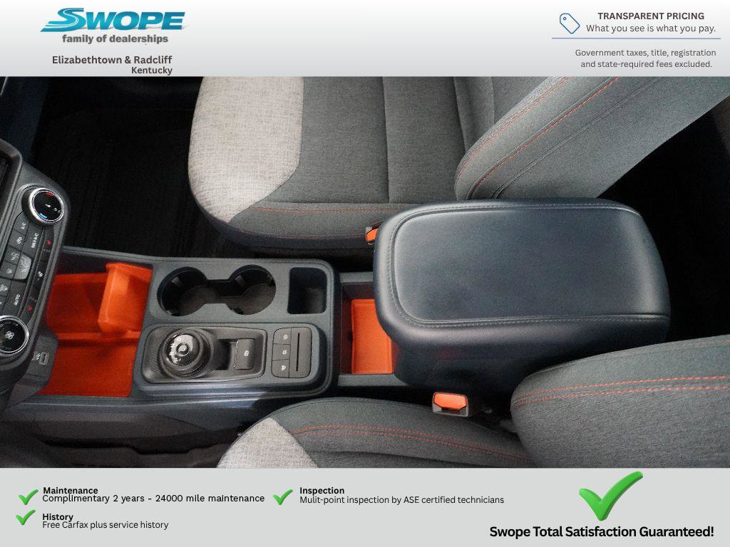 Certified 2024 Ford Maverick XLT w/ XLT Luxury Package FWD image 24