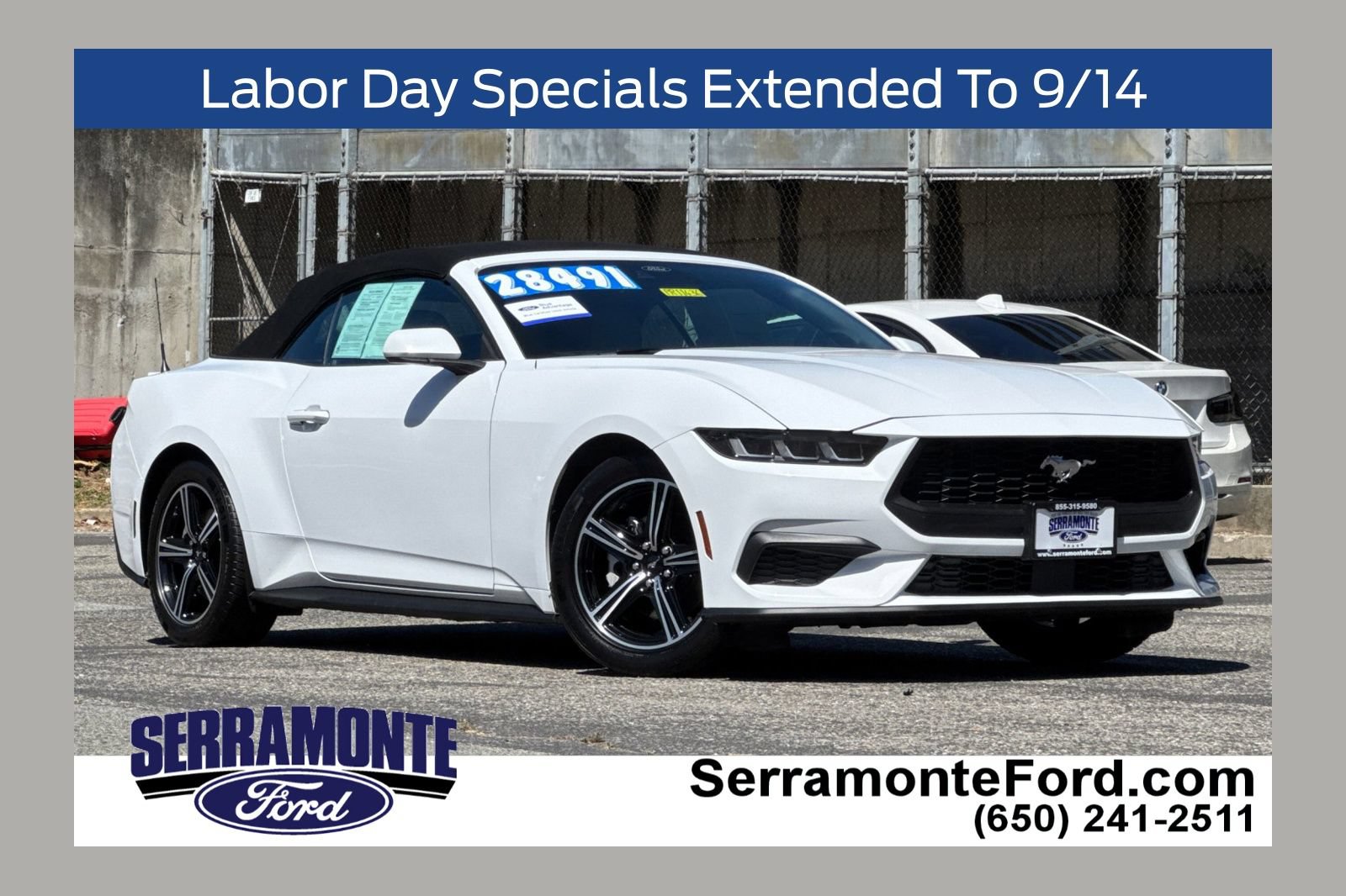 Certified 2024 Ford Mustang Premium