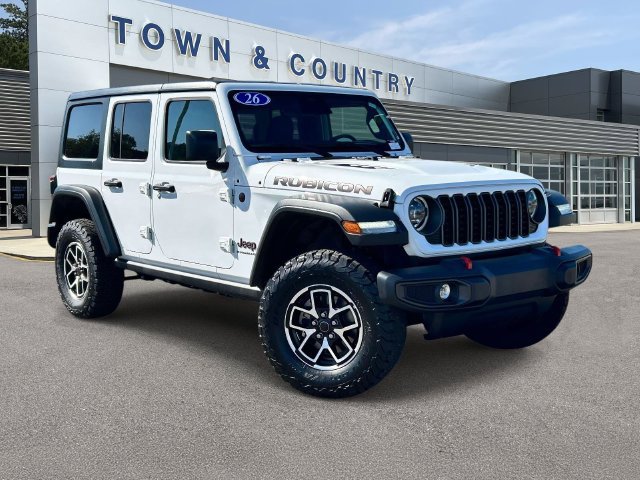 Used 2026 Jeep Wrangler Unlimited Rubicon AWD/4WD image 1