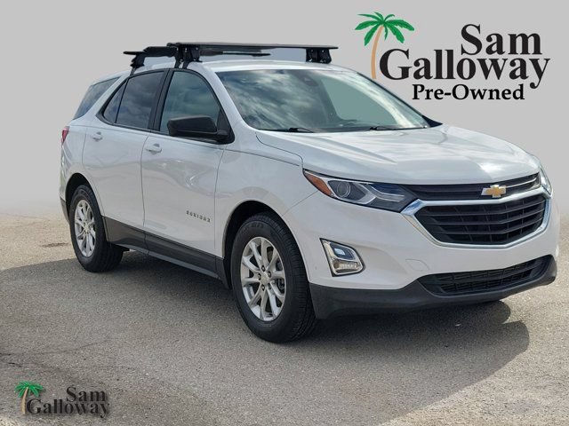 Used 2021 Chevrolet Equinox LS w/ LS Convenience Package FWD video 1