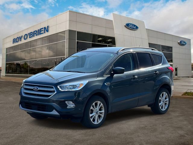 Certified 2019 Ford Escape SEL