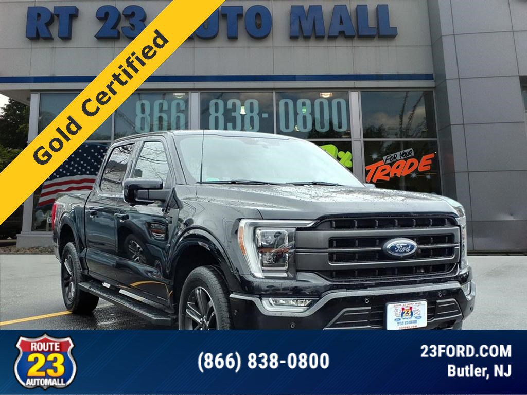 Certified 2022 Ford F150 Lariat w/ Equipment Group 502A High image 7