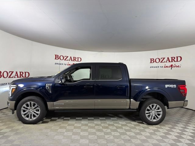 Certified 2025 Ford F150 King Ranch w/ FX4 Off-Road Package AWD/4WD image 5