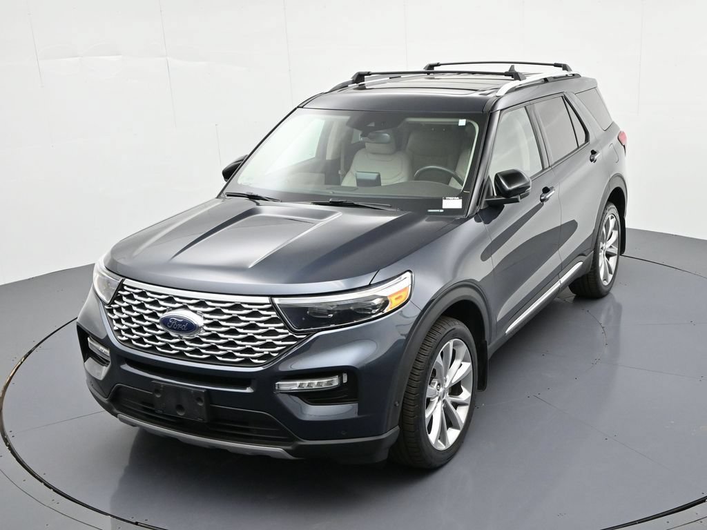 Certified 2022 Ford Explorer Platinum w/ Equipment Group 601A AWD/4WD image 26