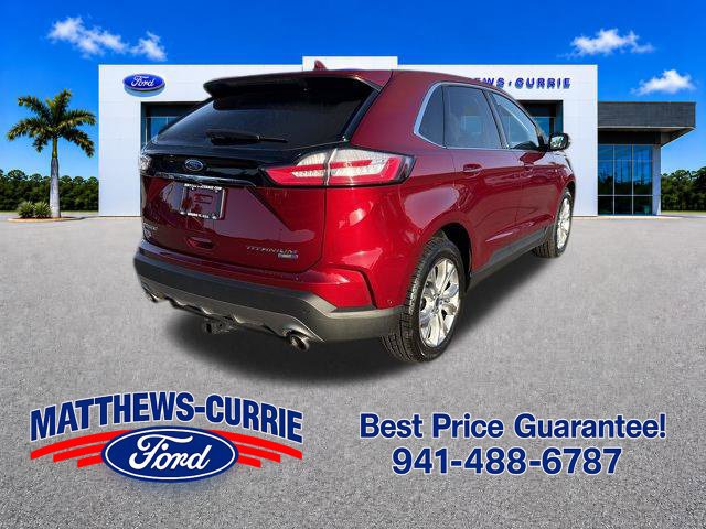 Certified 2019 Ford Edge Titanium w/ Equipment Group 301A AWD/4WD image 4