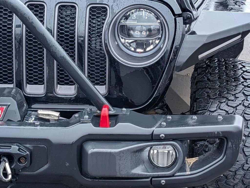 Used 2020 Jeep Wrangler Unlimited Rubicon w/ Steel Bumper Group image 10