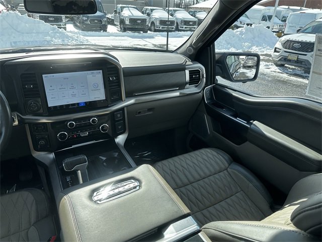 Certified 2024 Ford F150 Platinum w/ Equipment Group 703A Plus image 17