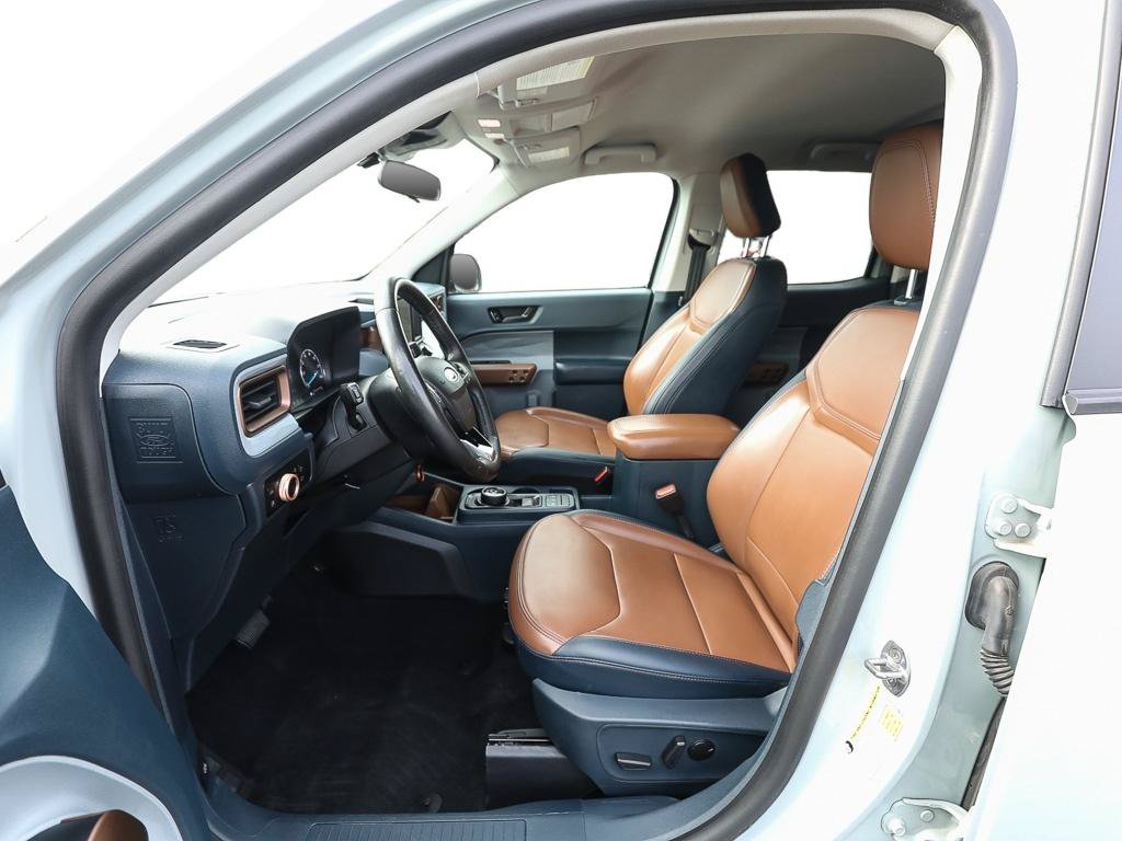 Certified 2024 Ford Maverick Lariat FWD image 7