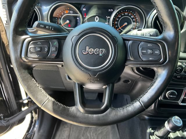 Used 2023 Jeep Wrangler Unlimited Sport AWD/4WD image 20