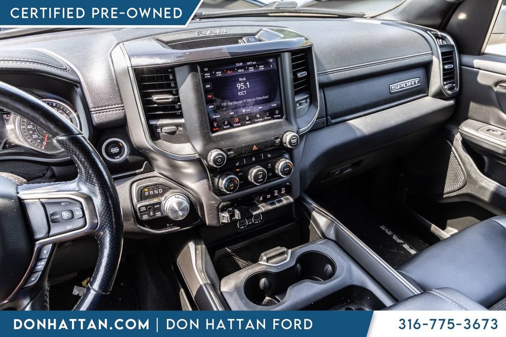 Used 2020 RAM 1500 Sport w/ Level 2 Equipment Goup w/2_L AWD/4WD image 10