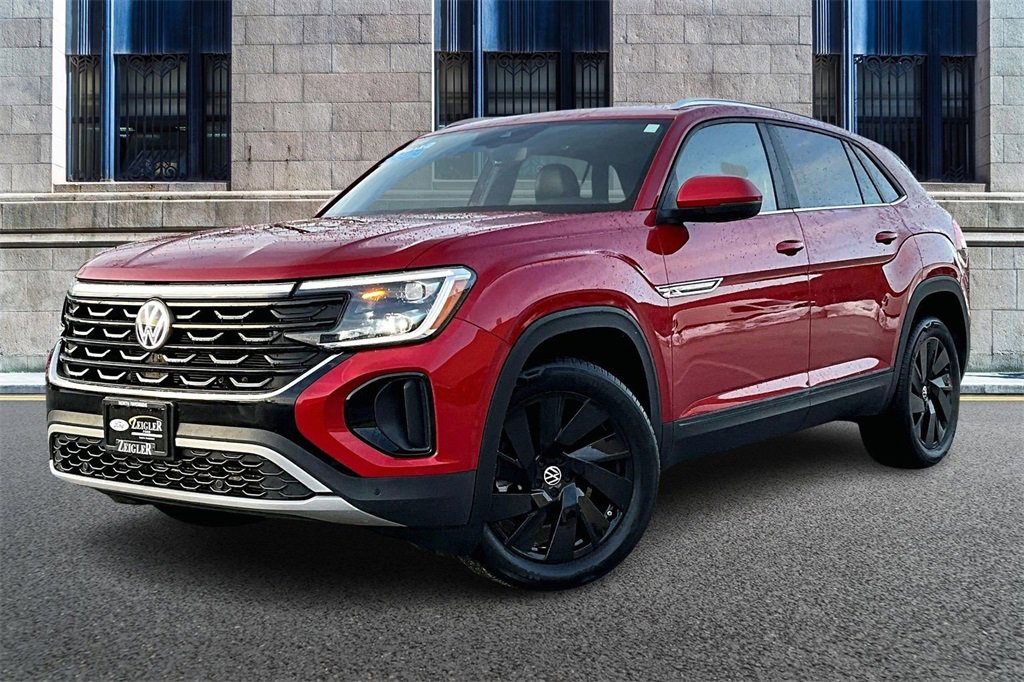 Used 2024 Volkswagen Atlas Cross Sport SE w/ Panoramic Sunroof Package video 2