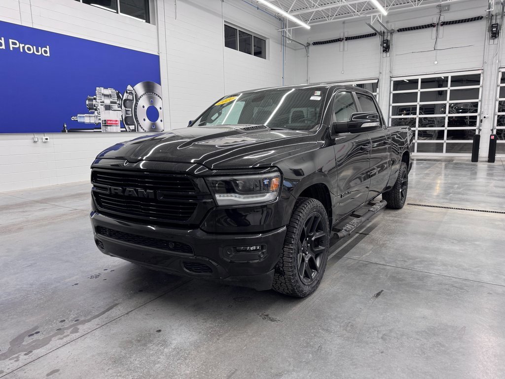 Used 2020 RAM 1500 Sport w/ Night Edition image 7