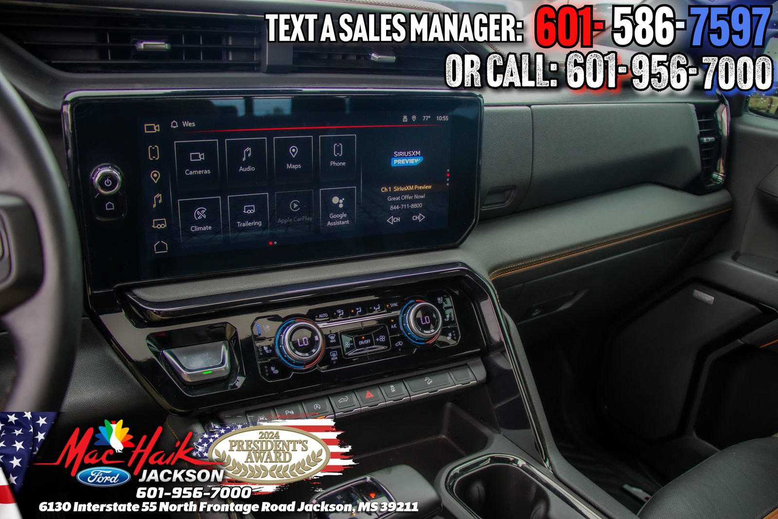Used 2024 GMC Sierra 1500 AT4 w/ Technology Package AWD/4WD image 17