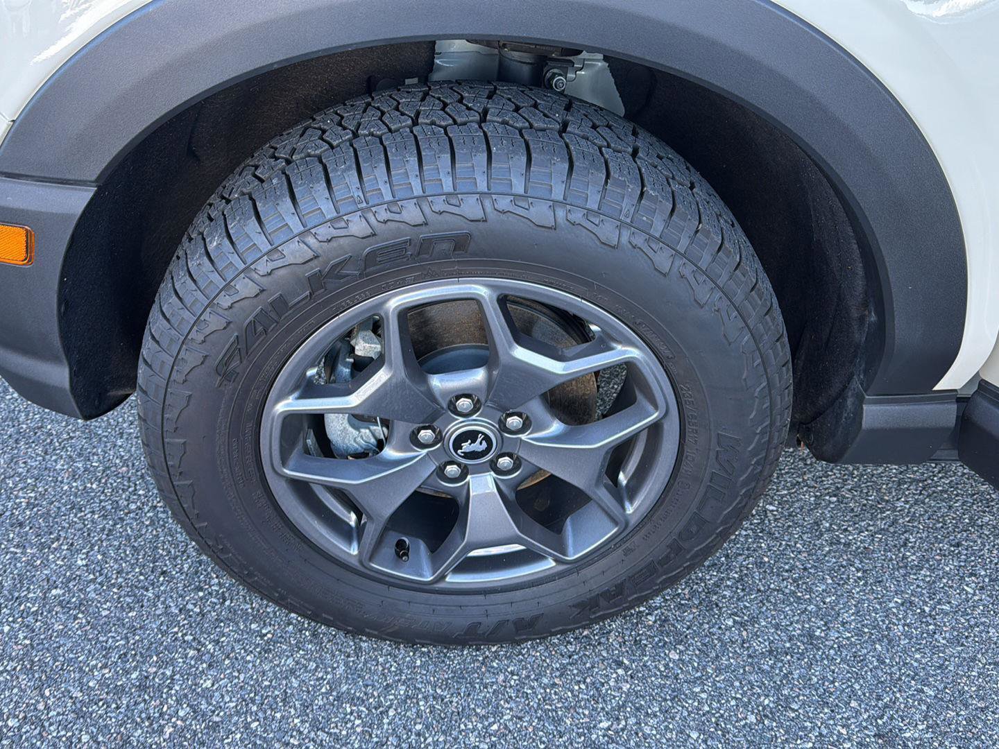 Certified 2024 Ford Bronco Sport Badlands w/ Premium Package image 31