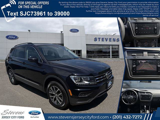 Used 2020 Volkswagen Tiguan SE w/ Panoramic Sunroof Package